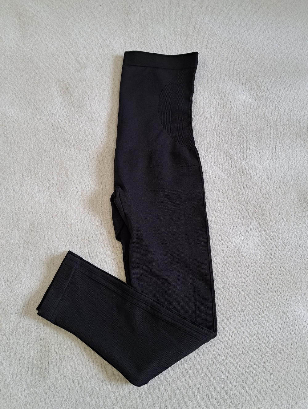 Shapermint Essentials Black Leggings Women's Large High Waisted Compression - Picture 11 of 13